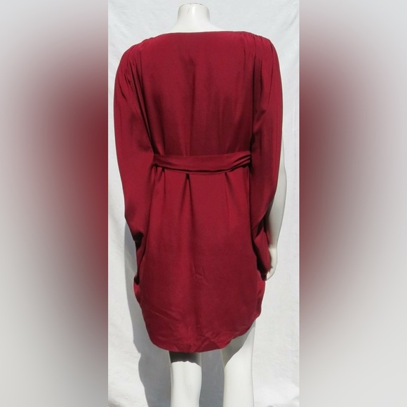 Suzi Chin Caftan Silk Dress - Picture 2 of 6